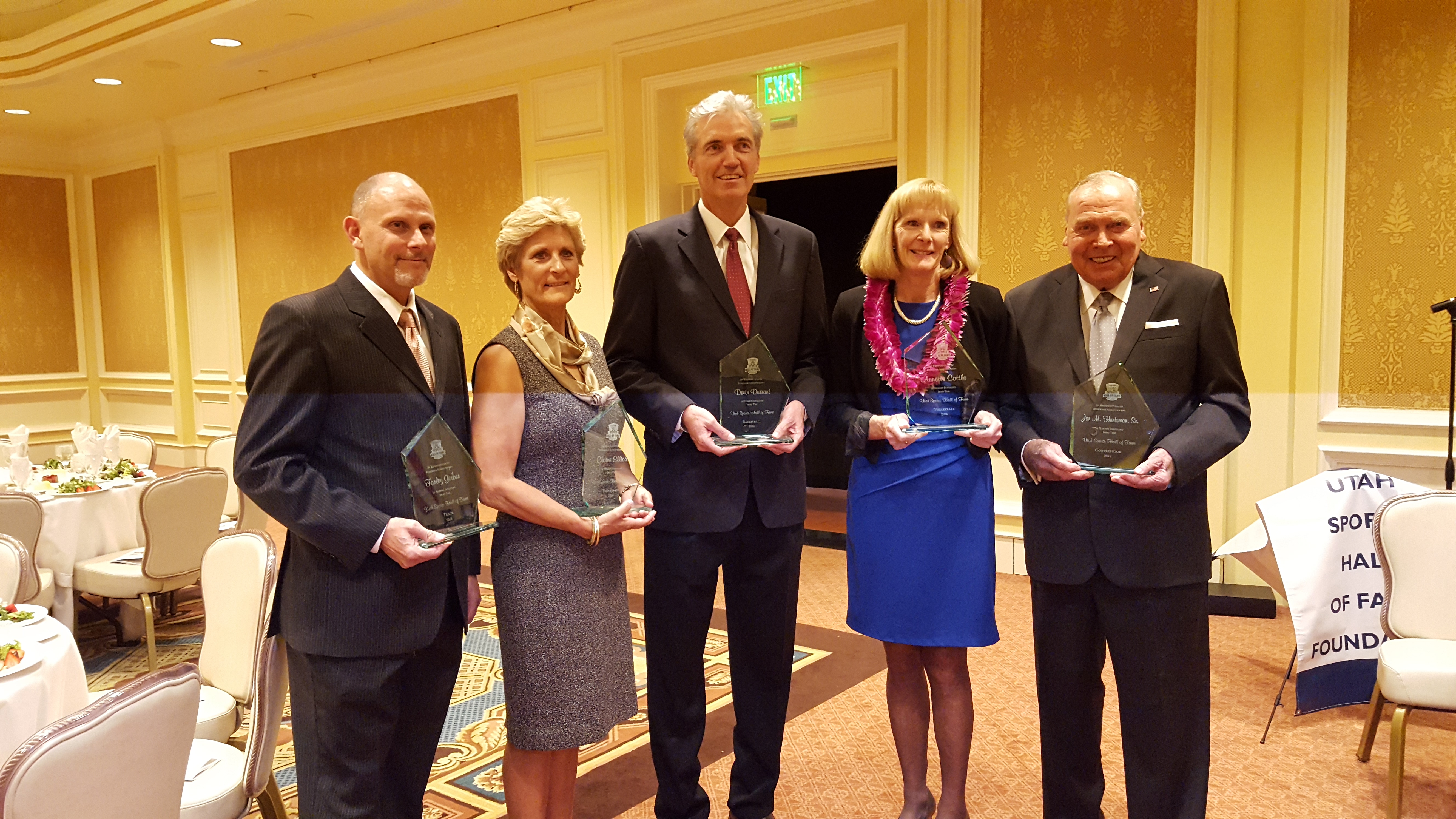 Utah Sports Hall of Fame Foundation Dedicated to preserving and